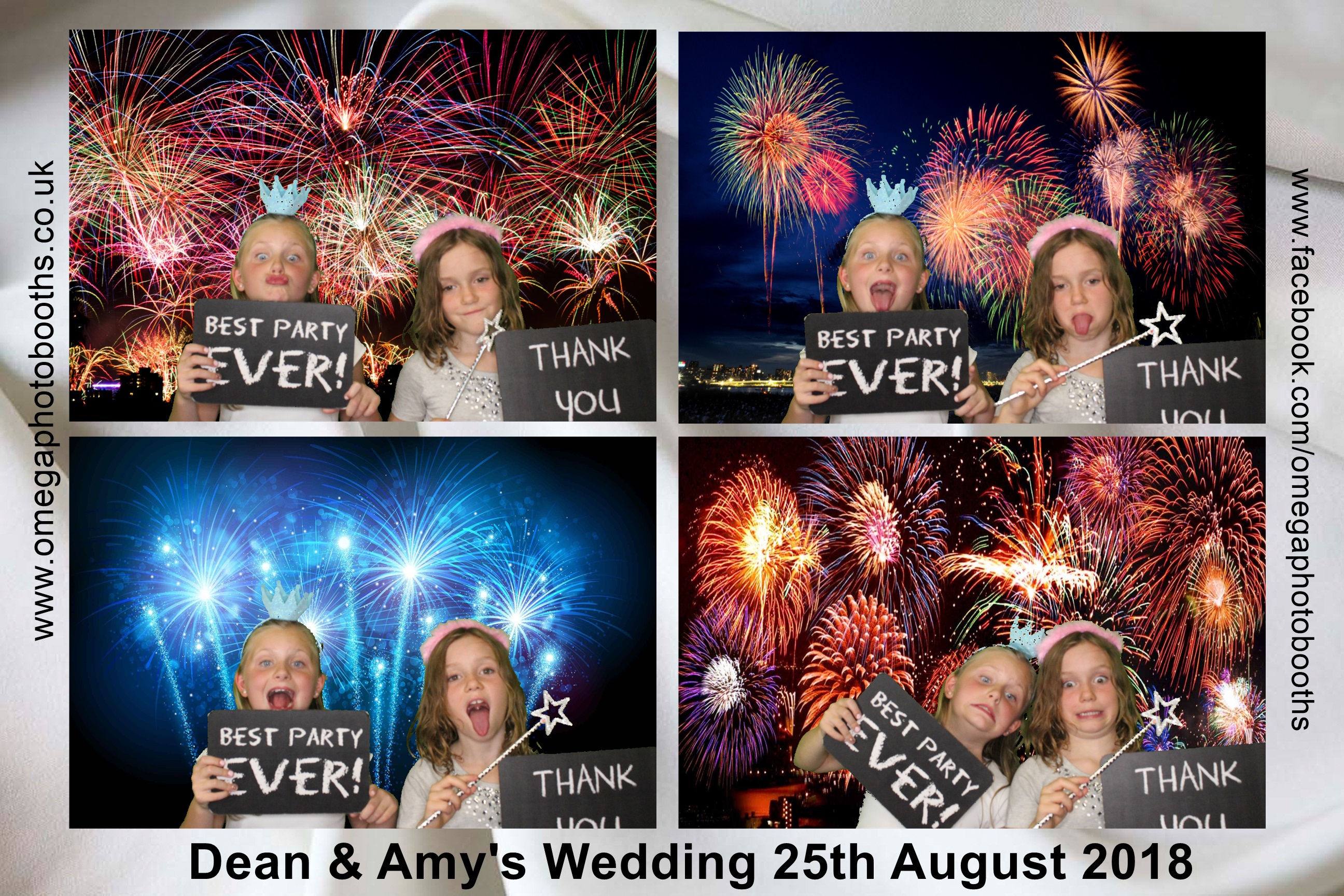Dean & Amy's Wedding | View more photos from the event at gallery.omegaphotobooths.co.uk/u/Omega-Photobooths/Dean-Amys-Wedding
